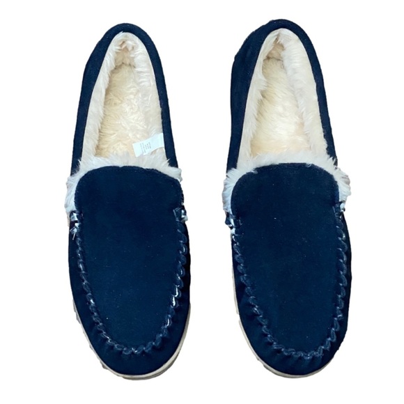 J Crew Suede Leather With Faux Fur Lining - Men’s Size 13 - Picture 7 of 10